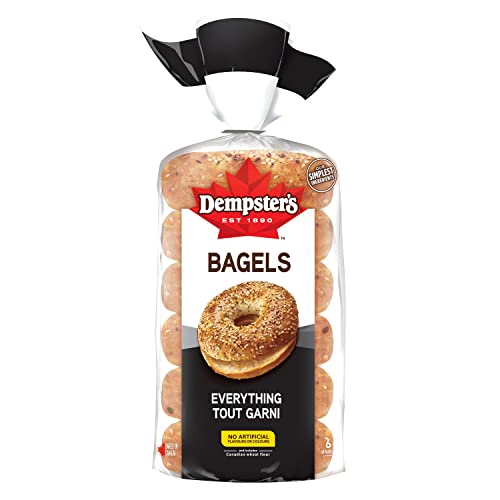 Dempster's Everything Bagels, 15.8oz