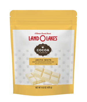 Land O Lakes Cocoa Classics Arctic White Cocoa Mix, 14.8 oz