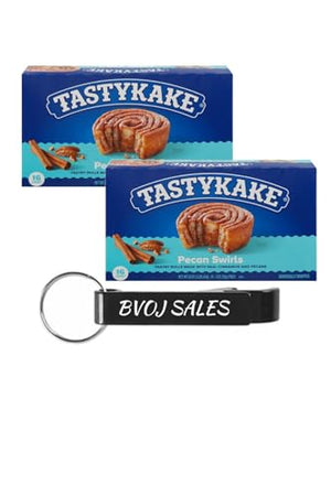 Tastykake Pecan Swirls, Family Pack 16 Count