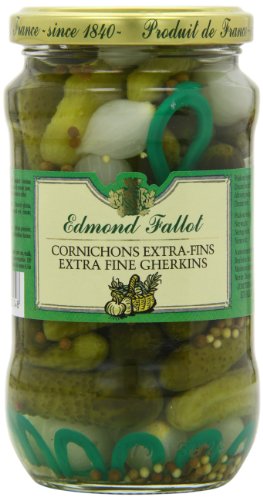 Fallot Extra Fine Gherkins 340g