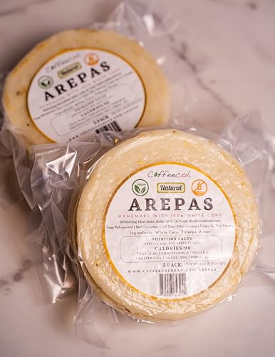 AREPAS by COFFEECOL, 5 Units