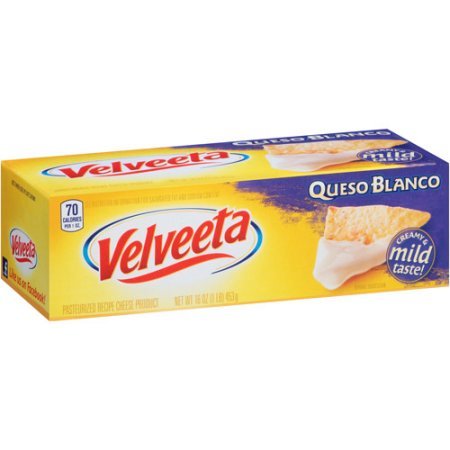 Kraft Velveeta Queso Blanco Cheese, 16 oz