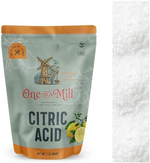 One In A Mill Citric Acid, Food Grade, 1LB