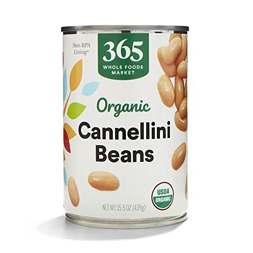 365 by Whole Foods Market, Organic Cannellini Beans, 15.5 Oz