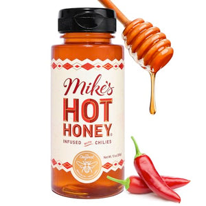 Mike's Hot Honey, 10oz Bottle