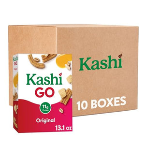 Kashi GO Cold Breakfast Cereal, 8.19lb (10 Boxes)