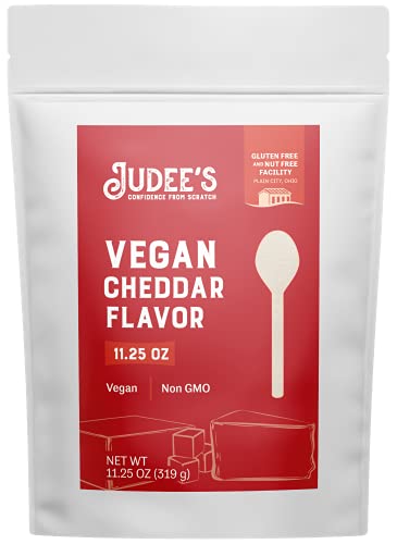 Judee’s Vegan Cheddar Flavor Powder 11.25oz