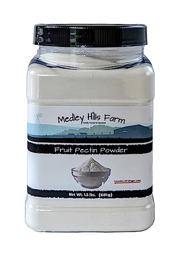 Fruit Pectin Powder by Medley Hills Farm, 1.5 Lbs.