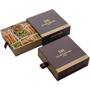 Damaskino Home Assorted Baklava Gift Box, 3.52OZ