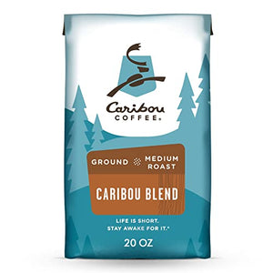 Caribou Coffee, Medium Roast Ground Coffee - 20 oz Bag