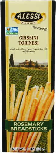 Alessi Rosemary Breadsticks, 3 oz