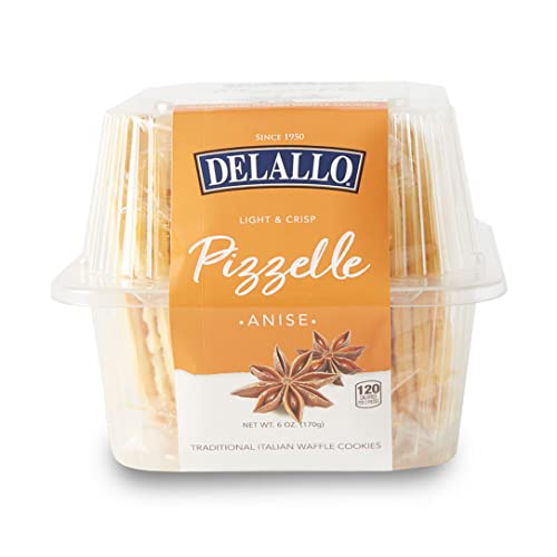 DeLallo Anise Pizzelles, 6oz, 2-Pack