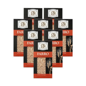 Cucina & Amore Pearled Farro, 17.6 Oz (8 Pack)