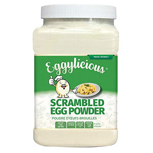 Eggylicious Egg Scramble Mix, 1 lb Jar