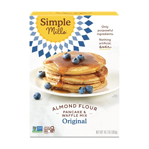 Simple Mills Almond Flour Pancake & Waffle Mix, 10.7 oz