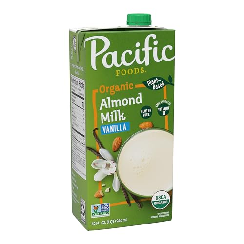 Pacific Foods Organic Vanilla Almond Milk, 32 oz