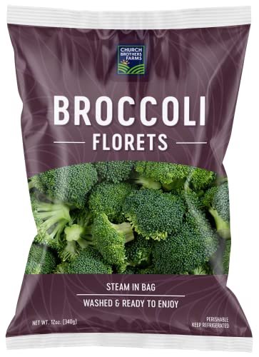 Church Brothers Farms Broccoli Florets, 12 Oz