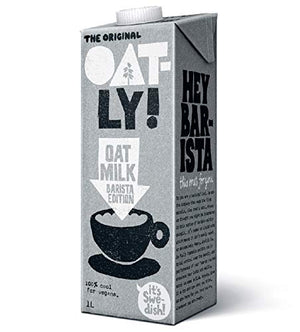 OATLY! Oat Milk Barista Edition, 1 Liter (Case of 12)