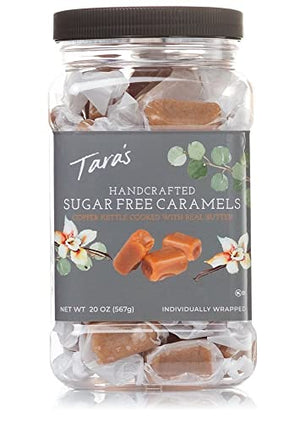 Taras All Natural Gourmet Caramel, Sugar Free, 20 Ounce