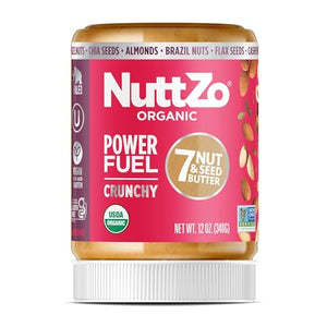 NuttZo Organic 7 Nut & Seed Butter, 12 oz