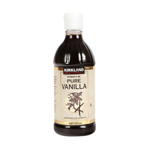 Kirkland Signature Pure Vanilla Extract, 16 ounce