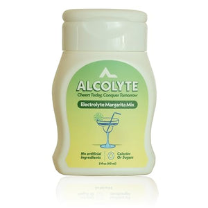 Alcolyte Electrolyte Margarita Mix, 4 fl oz (2 pack)