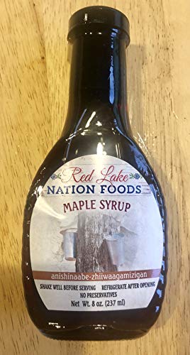 100% Minnesota Natural Maple Syrup, 8oz