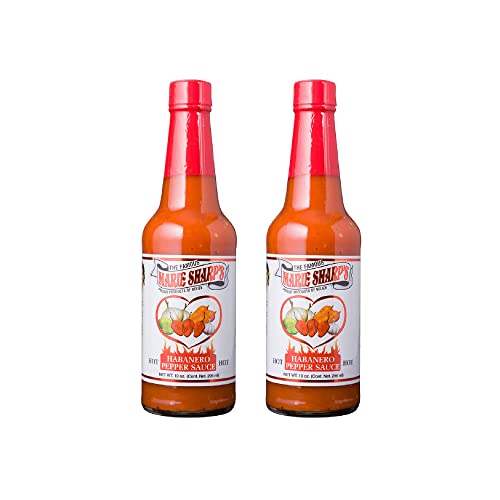 Marie Sharp’s Habanero Hot Sauce, 10 oz (Pack of 2)