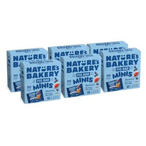 Nature’s Bakery Blueberry Fig Bar Minis, 60 Count