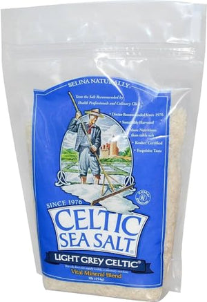 Celtic Sea Salt Light Grey, 1 LB