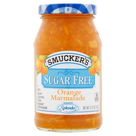 Smucker's Sugar Free Orange Marmalade, 12.75 oz (Pack of 2)