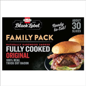 HORMEL BLACK LABEL Bacon, Fully Cooked, 7.56 oz