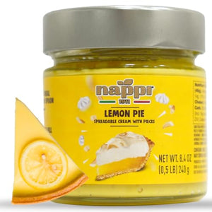 Nappi Lemon Pie Spreadable Lemon Butter, 8.4 oz