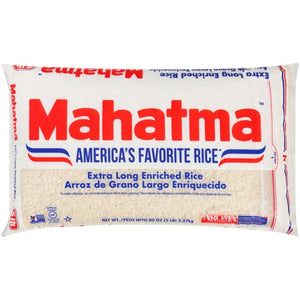 Mahatma Extra-Long-Grain Rice, 5-Pound Bag