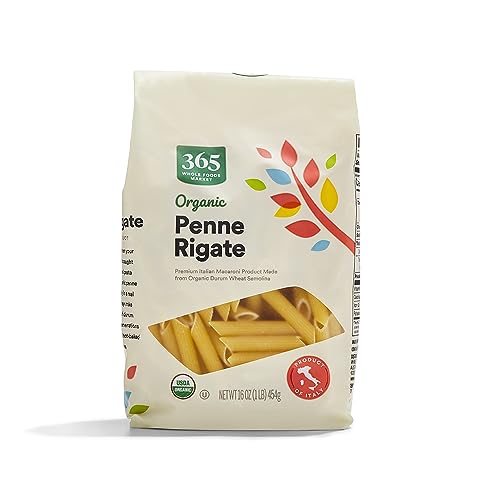 365 by Whole Foods Market, Organic Penne Rigate, 16 Ounce