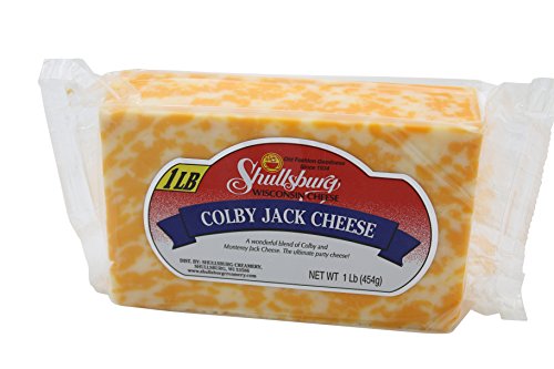 Shullsburg Creamery Colby Jack Cheese, 1 Pound