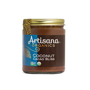 Artisana Organics Non GMO Coconut Cacao Bliss Spread, 8 oz