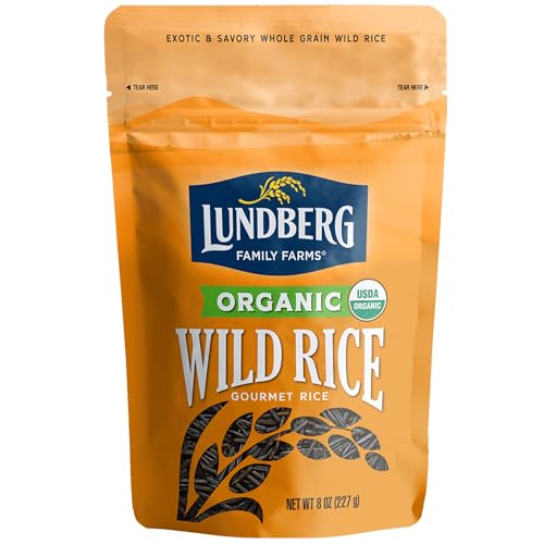 Lundberg Organic Wild Rice, 8 oz