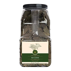 US-FARMERS Natural Premium Quality Bay leaves in Jar, 8oz