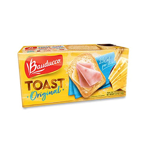 Bauducco Original Toast - Light & Crispy Toasted Bread