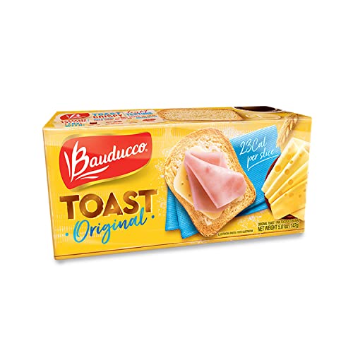 Bauducco Original Toast - Light & Crispy Toasted Bread