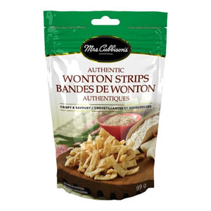 Fresh Gourmet Wonton Strips, 1 Pound