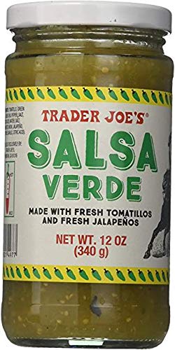 Trader Joe's Salsa Verde, 12 oz, Pack of 3