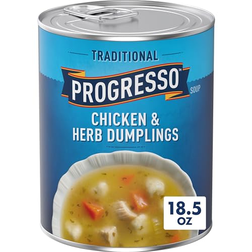 Progresso Chicken & Herb Dumplings Soup, 18.5 oz.