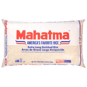 Mahatma Extra Long Grain White Rice, 10 lb