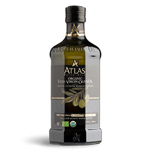 Atlas Organic Moroccan Extra Virgin Olive Oil, 500 mL