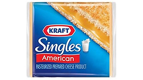 Kraft Cheese American Singles Yellow 8 oz, 3 Pack