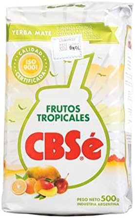 CbSe Yerba Mate Cbse Tropical Fruits, 500G