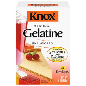 Knox Original Unflavored Gelatin (32 Packets)