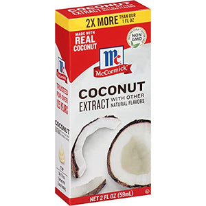 McCormick Coconut Extract, 2 fl oz